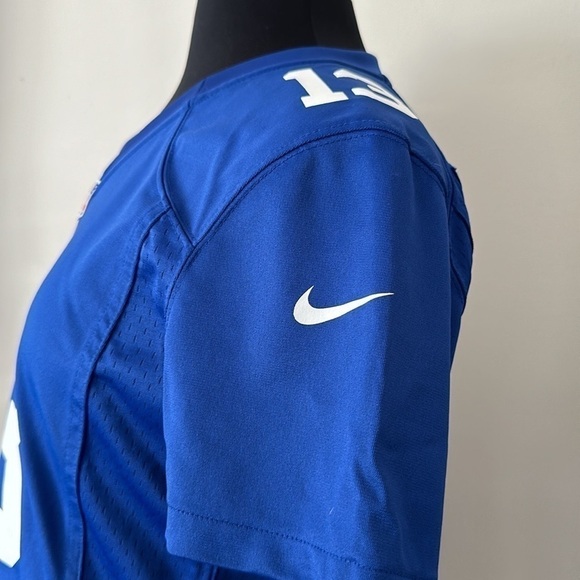 NFL on Field Beckman Jr. Blue and White Jersey #13 - Picture 6 of 9